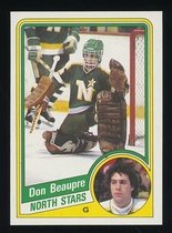 1984 Topps Base Set #70 Don Beaupre