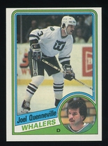 1984 Topps Base Set #60 J. Quenneville