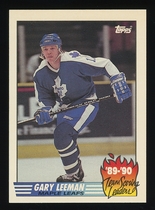 1990 Topps Team Scoring Leaders #13 Gary Leeman