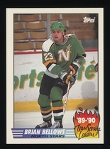 1990 Topps Team Scoring Leaders #15 Brian Bellows