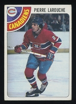 1978 Topps Base Set #35 Pierre Larouche