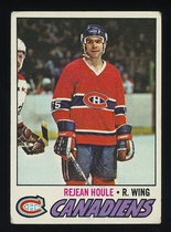 1977 Topps Base Set #241 Rejean Houle
