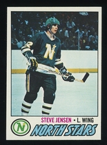 1977 Topps Base Set #238 Steve Jensen
