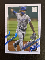 2021 Topps Base Set #125 Adalberto Mondesi