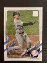 2021 Topps Base Set #186 Luke Voit