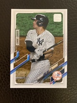 2021 Topps Base Set #252 Luke Voit