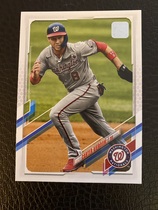 2021 Topps Base Set #118 Carter Kieboom