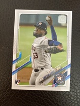 2021 Topps Base Set #183 Cristian Javier