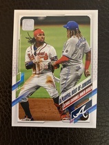 2021 Topps Base Set #61 A Playful Bout Of Juniors
