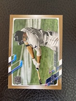 2021 Topps Gold #86 Austin Meadows