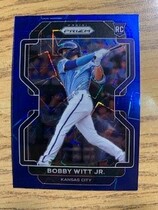 2022 Panini Prizm Blue Prizm #33 Bobby Witt Jr.