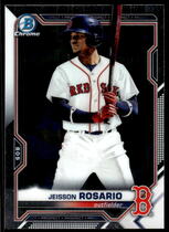 2021 Bowman Chrome Prospects #BCP-37 Jeisson Rosario
