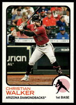 2022 Topps Heritage #365 Christian Walker