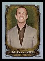 2024 Topps Allen & Ginter Silver Portrait #296 Charlie Wachtel