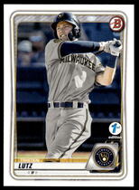 2020 Bowman 1st Edition #BFE-81 Tristen Lutz