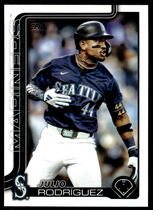 2025 Topps Base Set #266 Julio Rodriguez