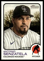 2022 Topps Heritage #162 Antonio Senzatela