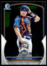 2023 Bowman Chrome Prospects #BCP-91 Kevin Parada