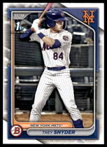 2024 Bowman Draft #BD-138 Trey Snyder