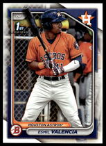 2024 Bowman Prospects #BP-75 Esmil Valencia