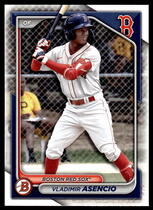2024 Bowman Draft #BD-149 Vladimir Asencio