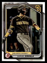2024 Bowman Prospects #BP-57 Samuel Zavala