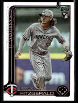 2025 Topps Update Rainbow Foil #US308 Ryan Fitzgerald