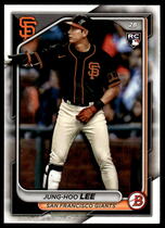 2024 Bowman Base Set #69 Jung-Hoo Lee
