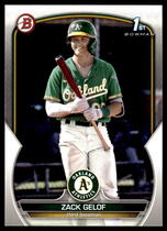 2023 Bowman Prospects #BP-1 Zack Gelof
