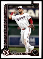 2025 Topps Base Set #9 Luis Garcia Jr.