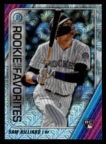 2020 Bowman Chrome Mega Box Rookie of the Year Favorites #ROYF-SH Sam Hillard