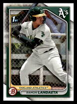 2024 Bowman Prospects #BP-28 Ramon Landaeta