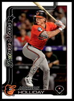 2025 Topps Base Set #220 Jackson Holliday
