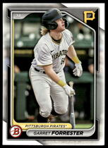 2024 Bowman Prospects #BP-148 Garret Forrester