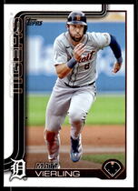 2025 Topps Base Set #166 Matt Vierling