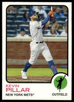 2022 Topps Heritage #18 Kevin Pillar