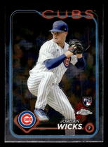 2024 Topps Chrome #67 Jordan Wicks