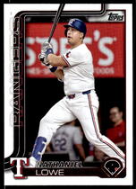 2025 Topps Base Set #259 Nathaniel Lowe