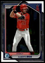 2024 Bowman Chrome Prospects #BCP-98 Alberto Rios