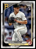 2024 Bowman Base Set #67 Quinn Priester