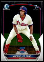 2023 Bowman Chrome Prospects #BCP-126 Marcus Lee Sang