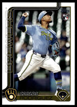 2025 Topps Base Set #16 Carlos Rodriguez