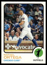 2022 Topps Heritage #180 Rafael Ortega