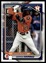 2024 Bowman Prospects #BP-93 German Ramirez