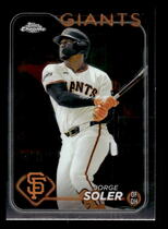 2024 Topps Chrome #223 Jorge Soler