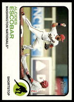 2022 Topps Heritage #308 Alcides Escobar