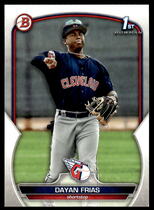 2023 Bowman Prospects #BP-26 Dayan Frias