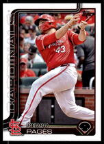 2025 Topps Base Set #252 Pedro Pages