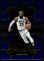 2023 Panini Select Blue (Retail) #66 Lebron James