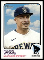 2022 Topps Heritage #355 Kolten Wong